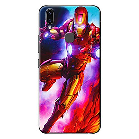 Ốp Lưng Dành Cho Vivo V9 - Iron Man Lửa