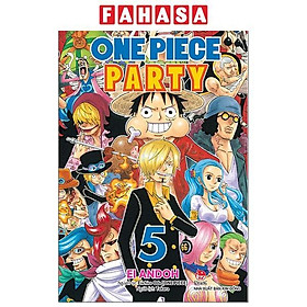 Sách - One Piece Party - Tập 5 (Tái Bản 2026)