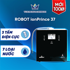 Mua Máy Lọc Nước Điện Giải Ion Kiềm ROBOT IonPrince 37 - Hàng Chính Hãng