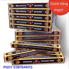 Mua Trầm que Red Crystal