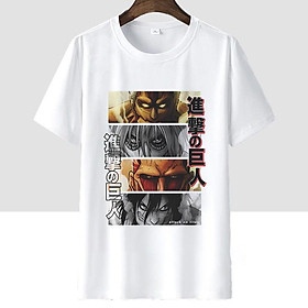 Áo thun attack on titan Anime Manga độc đẹp giá rẻ