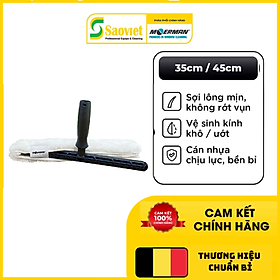 Mua Dụng cụ lau kính Moerman dòng Mono T-bar 35cm/45cm kèm bông lau microfiber cao cấp |SAOVIETCO| SKU 17778/17779/17702/17703