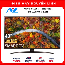 Smart Tivi LG 4K 43 inch 43UP8100PTB Mới 2021