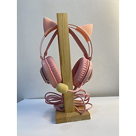 Mua Kệ Treo Tai Nghe Độc Đáo  Giá Đỡ HeadPhone Bằng Gỗ Thông Tự Nhiên