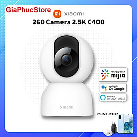 Mua Camera IP Xiaomi Smart Camera C400 2.5K - GiaPhucStore | Hàng Chính Hãng