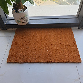 Mua THẢM CHÙI CHÂN GIÀY DÉP CAO CẤP BẰNG XƠ DỪA TỰ NHIÊN SIZE 40X60