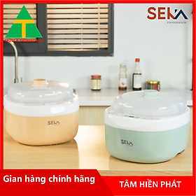 Mua Nồi tiềm - nấu cháo chậm - chưng yến Seka GT69 - Dung tích 2 lít - Hàng chính hãng