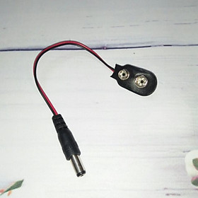 Mua Dây nối pin 9V ra Jack DC 5.5