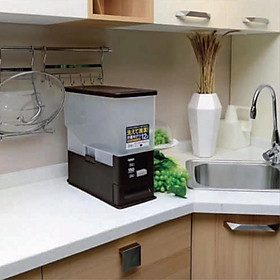 Mua Thùng đựng gạo để bàn nhựa cao cấp sức chứa 12kg