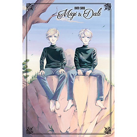 Truyện tranh Migi & Dali - Trọn bộ 7 tập - Tặng kèm Postcard - NXB Kim Đồng