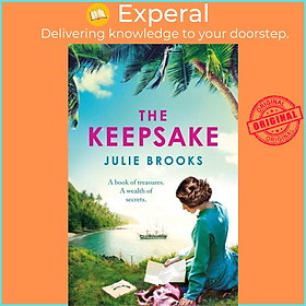 Sách - The Keepsake - A thrilling dual-time novel of long-buried family secrets by Julie Brooks (UK edition, paperback)