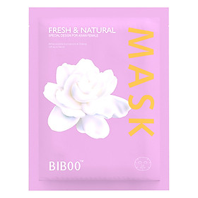Mặt nạ lụa hỗ trợ trị mụn Biboo (1 Miếng)