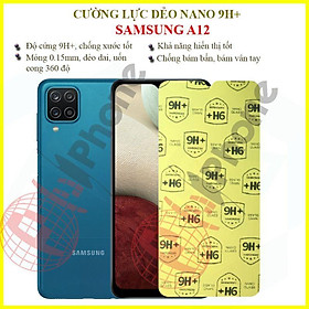 Mua Dán cường lực dẻo nano Samsung A12