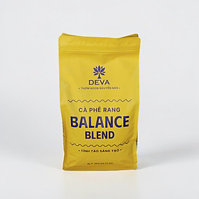 Cà phê Blended số 2 DEVA rang mộc loại hạt 1KG