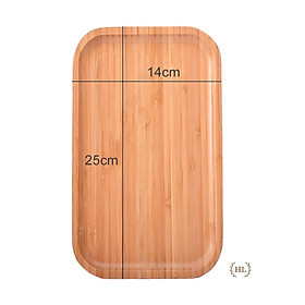 Mua KHAY CHỮ NHẬT GỖ TRE CAO CẤP |ĐĨA GỖ TRE CHỮ NHẬT | ĐĨA TRE CN DECOR | KHAY TRE CHUYÊN DỤNG CHỤP DECOR CAO CẤP