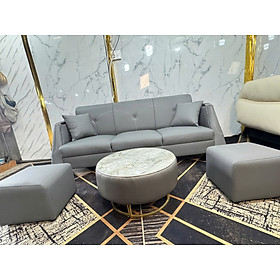 Mua Sofa băng Tundo Qick Sofa 2m2 kèm 2 đôn và tặng bàn