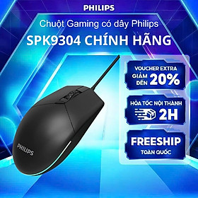 Mua Chuột Gaming có dây Philips SPK9304 - Hàng Chính Hãng