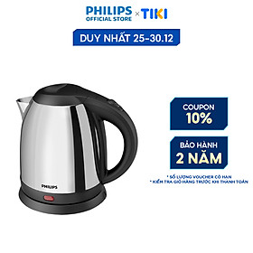 Mua Bình đun siêu tốc PHILIPS HD9303 /03 1.2L - Hàng Chính Hãng