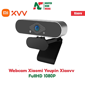 Webcam Xiaovv 6320s Full HD 1080P - Hàng Chính Hãng