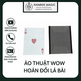 Ảo Thuật WOW Biến Đổi Lá Bài Ma Thuật Biểu Diễn Closeup Đường Phố Cực Sáng