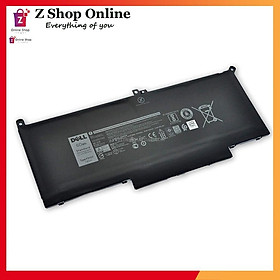 Mua Pin Dùng Cho Laptop Dell Latitude 7480 7280 F3YGT 60WH