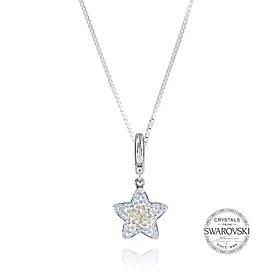 Dây Chuyền Pha Lê Swarovski Ngôi Sao May Mắn