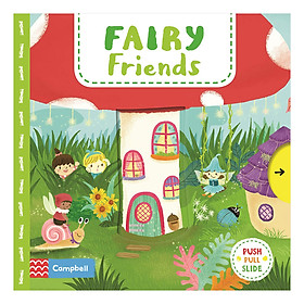 Fairy Friends (Board book)