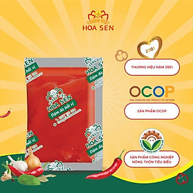 THÙNG 600 Gói Tương Ớt Gói 15G Màng TV – Tương Việt Hoa Sen