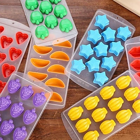 Mua set 2khuôn làm thạch silicon