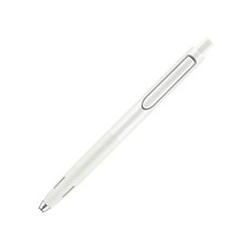 Bút Gel Bấm Không Ồn Space Up 0.5 mm - Writech W0154 - Mực Xanh - White