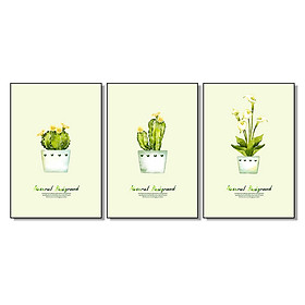Mua Bộ 3 Tấm Tranh Poster Q31A-6033 (40 x 60 cm)