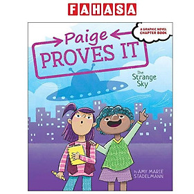 Sách ngoại văn: The Strange Sky - Paige Proves It - Simon and Schuster