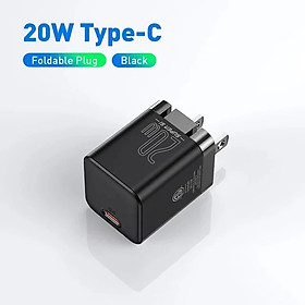 Củ sạc nhanh nhỏ gọn Baseus Super Si Pro Quick Charger 1C 20W- hàng chính hãng