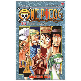 One piece tập 34: thủ đô nước - water seven