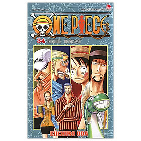 Hình ảnh One Piece Tập 34: Thủ Đô Nước - Water Seven (Tái Bản 2022)