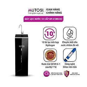 Mua Máy lọc nước Mutosi 10 lõi MP-2100S-NC - Hàng chính hãng