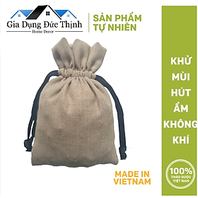 Túi Than Hoạt Tính Khử Mùi, Hút mùi, Ẩm, Tủ Lạnh, Ô Tô, Phòng Ngủ, Nhà Vệ Sinh. Túi 200g.