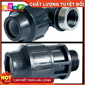 Cút, Co, Tê, Nối Nhanh 1 Đầu Ren Cho Ống HPDE, PPR 25, 20-Giadung24h