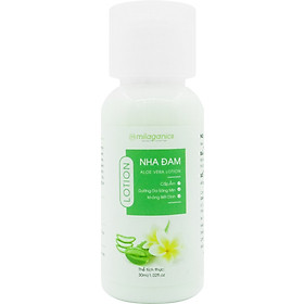 Lotion nha đam Milaganics 30ml