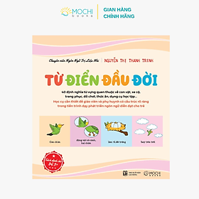 Sách - Từ điển đầu đời