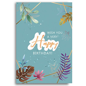 Thiệp sinh nhật Hapoy