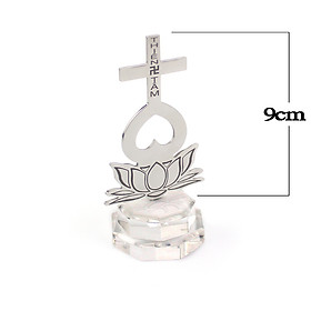 Mua Mặt Thiên Tâm để bàn thờ hoặc trên xe hơi may mắn MMD026