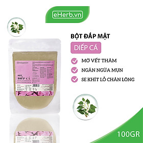 Bột Diếp Cá Đắp Mặt Nạ Hỗ Trợ Trị Mụn, Mờ Vết Thâm, Se Khít Lỗ Chân Lông MILAGANICS 100g