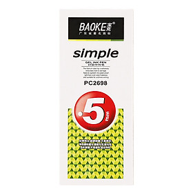 Hộp 12 Cây Bút Gel Baoke 2698