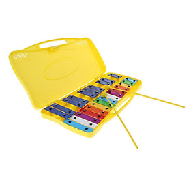 Aluminum 25 Tones Xylophone Preschool Educational Toys for Children Kids