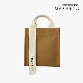 Marhen.J - Túi đeo vai chữ nhật vải bố Ricky Mini MJ19ARCKMN-BE