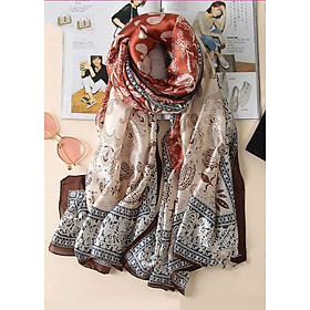 Khăn choàng cổ lụa thời trang cao cấp 14