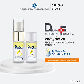 Tinh Chất Dưỡng Ẩm Derma Formula 75/25 Intensive Hydrating Ampoule 10mlx2pcs