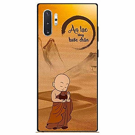 Ốp lưng in cho Samsung Note 10 Plus Mẫu Bước Chân An Lạc