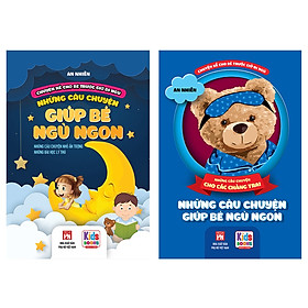 Combo Những Câu Chuyện Giúp Bé Ngủ Ngon - Những Câu Chuyện Cho Các Chàng Trai - Những Câu Truyện Nhỏ Ấn Tượng ( 2 cuốn )